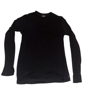 Calvin Klein Black Long Sleeve Tees